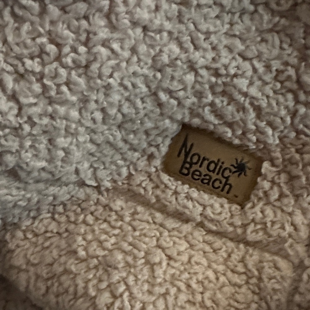 Nordic Beach Cream Women's Jacket